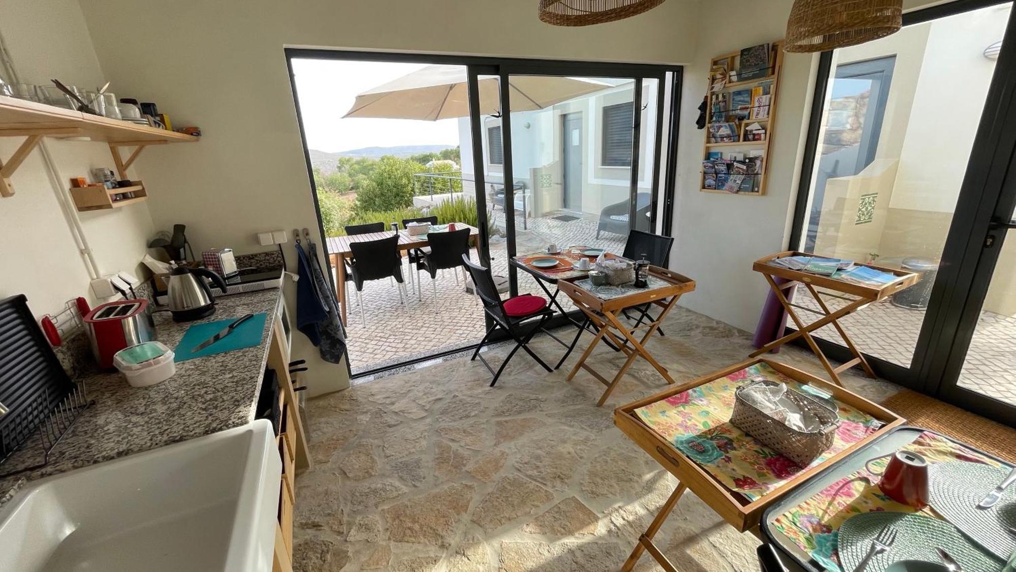 B&B Casa Encantada Boliqueime Dış mekan fotoğraf